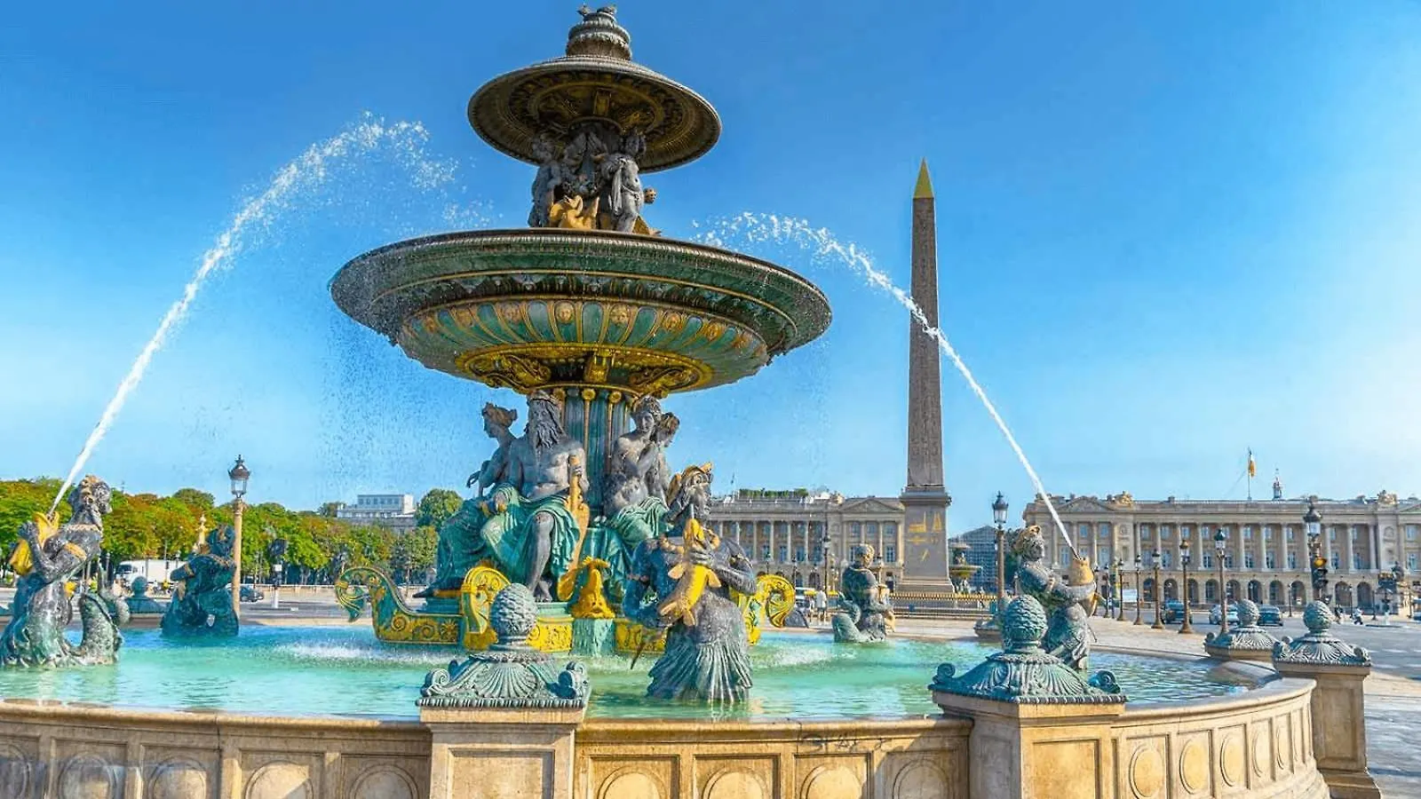 Appartement Concorde, Rue Royale- 6 Places Parigi