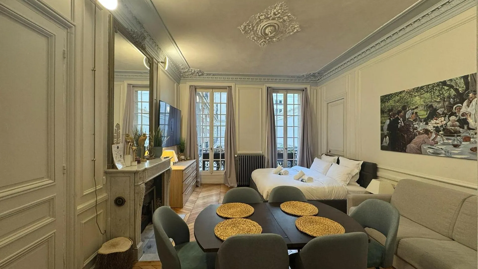 Appartement Concorde, Rue Royale- 6 Places Parigi 0*,  Francia