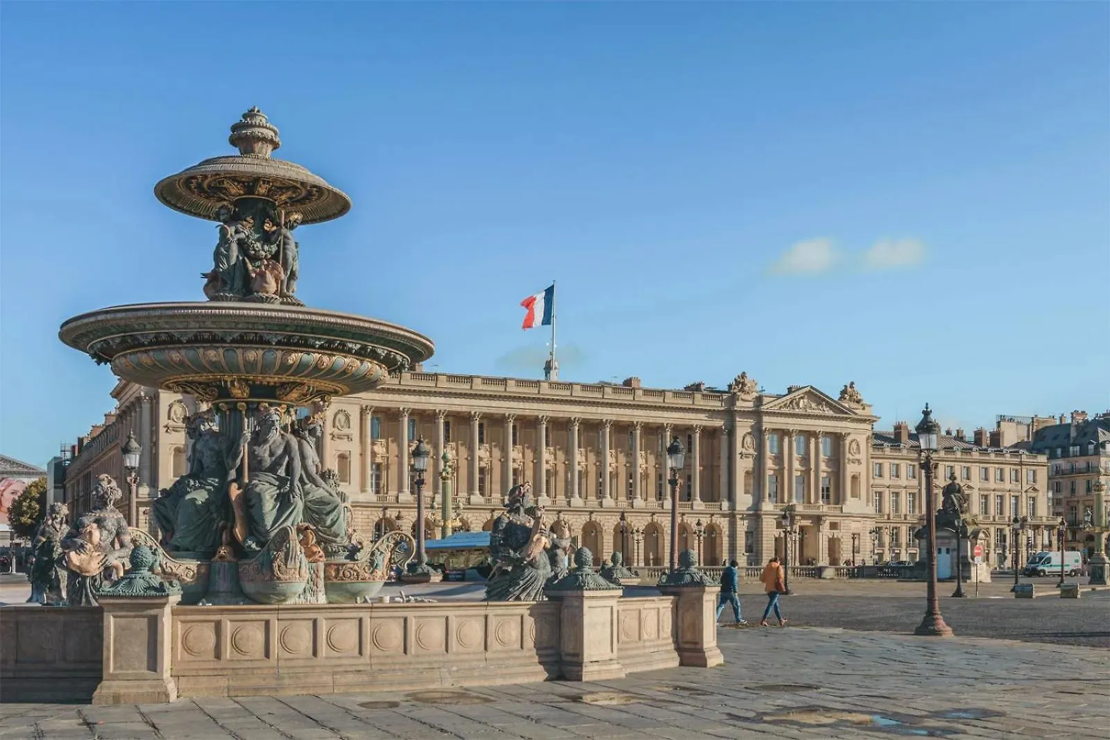 Appartement Concorde, Rue Royale- 6 Places Paris Apartment