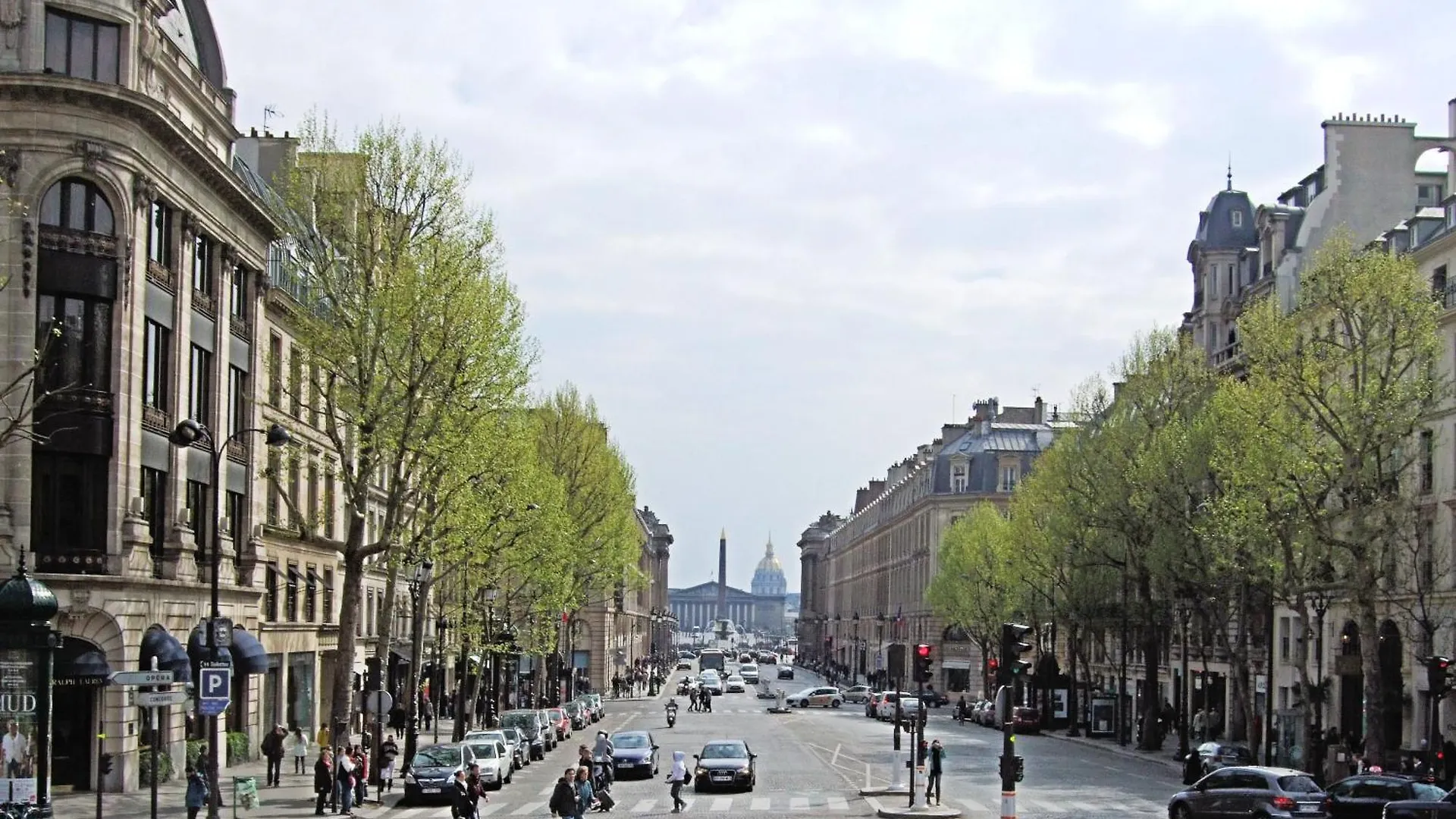 Appartement Concorde, Rue Royale- 6 Places Paris Apartment