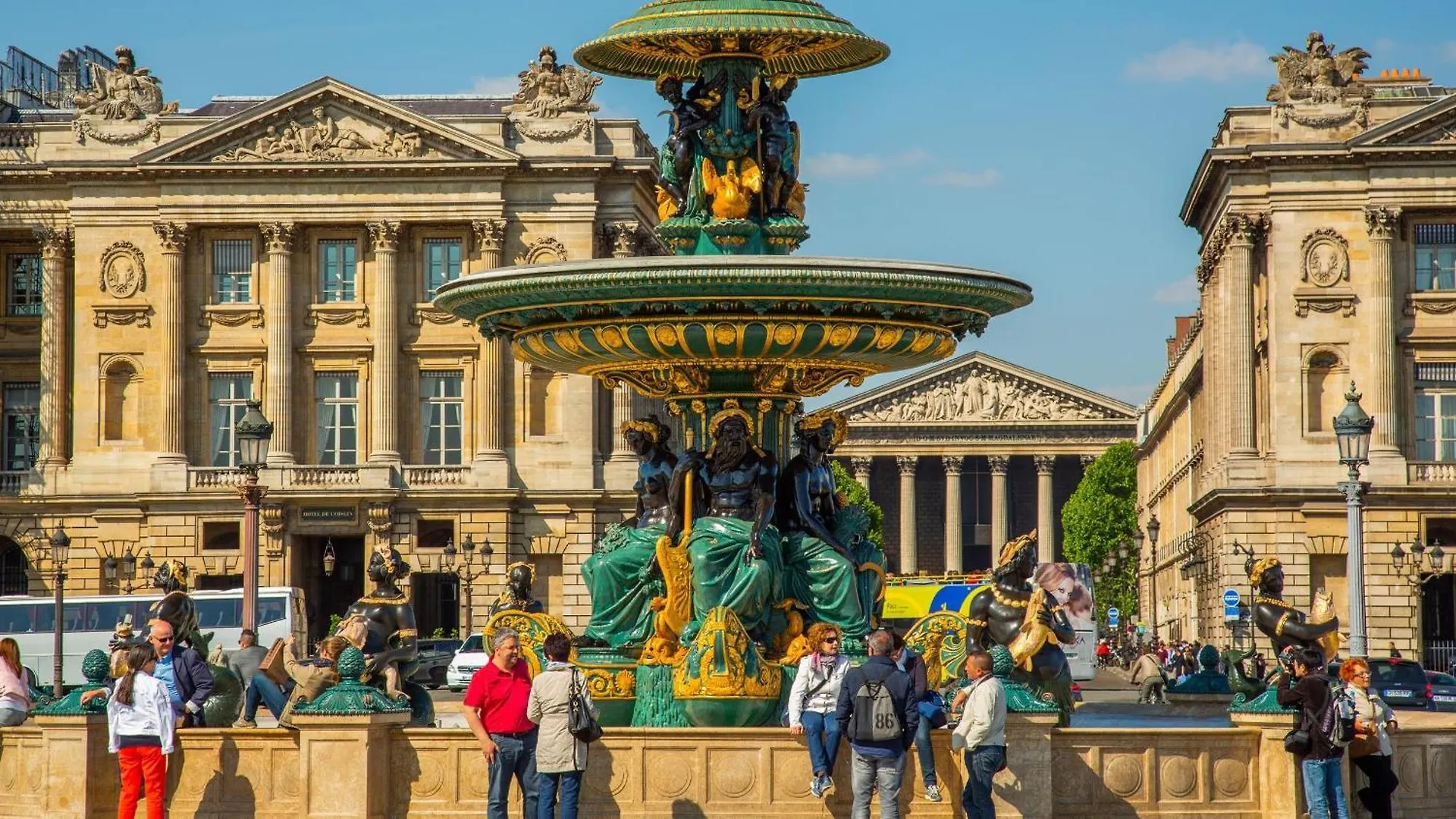 Appartement Concorde, Rue Royale- 6 Places Paris